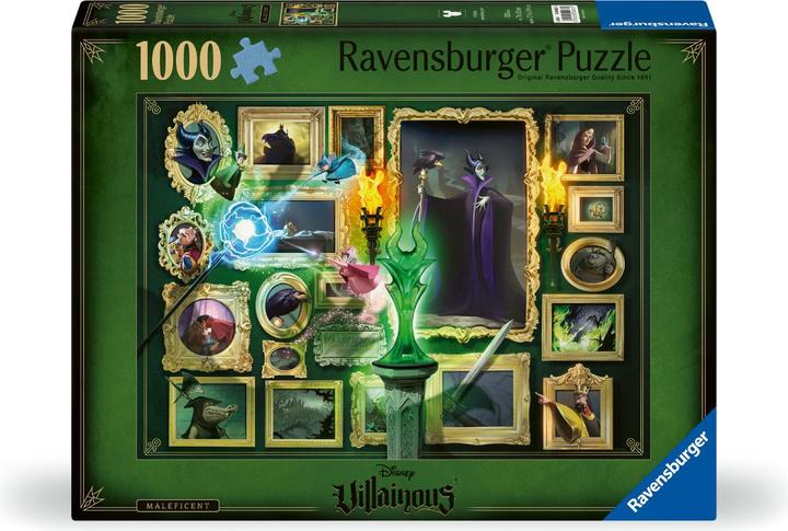 Image du produit Ravensburger Puzzle 1000 pièces 12000037 - Disney Villainous Maleficent - Les personnages populaires (1000 pièces)