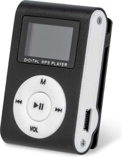 Setty MP3 with LCD + earphones black (32 GB)