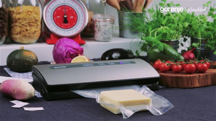Actual product image Gorenje VS120E vacuum sealer Grey