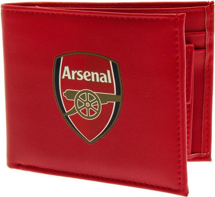 Actual product image Arsenal FC Pu Wallet Crest