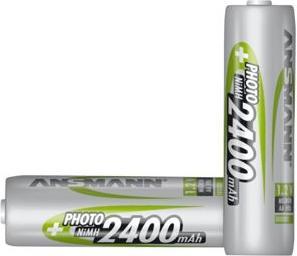 Actual product image Ansmann AA (4 pcs., AA, 2400 mAh)