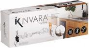 Image du produit Kinvara double range-couverts support d'évier en métal