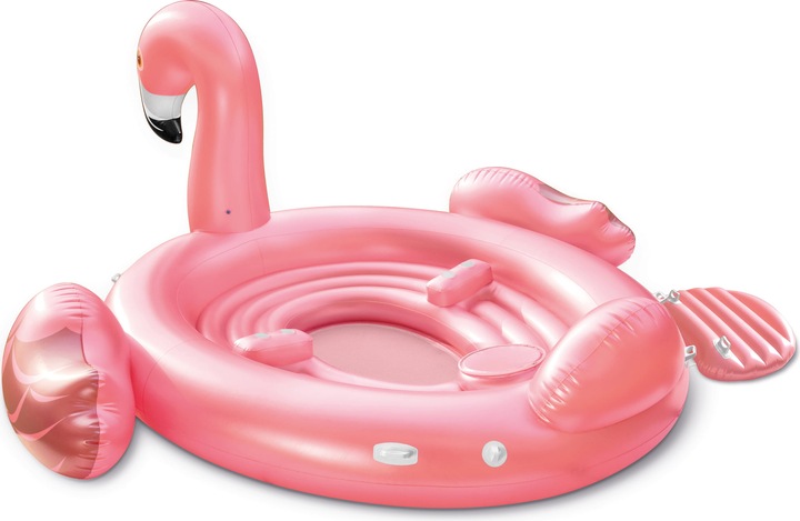 Actual product image Intex Flamingo Party Island