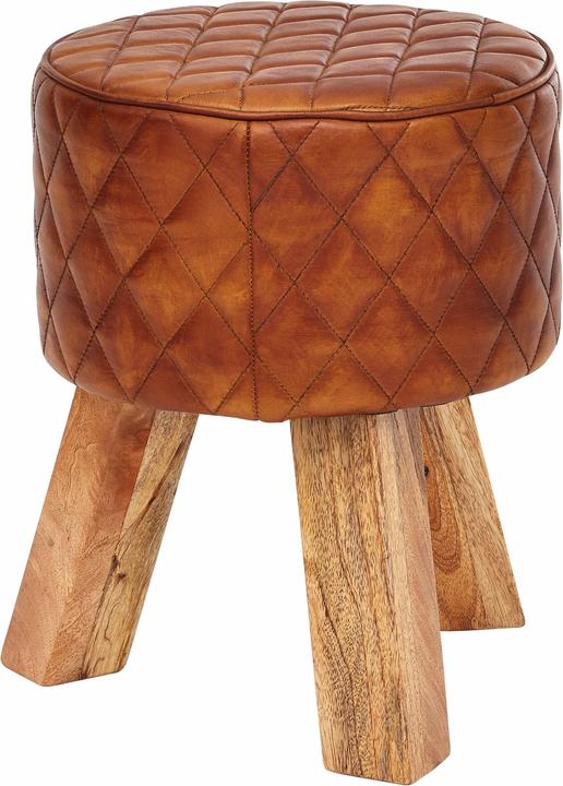 Actual product image Wohnling Genuine leather