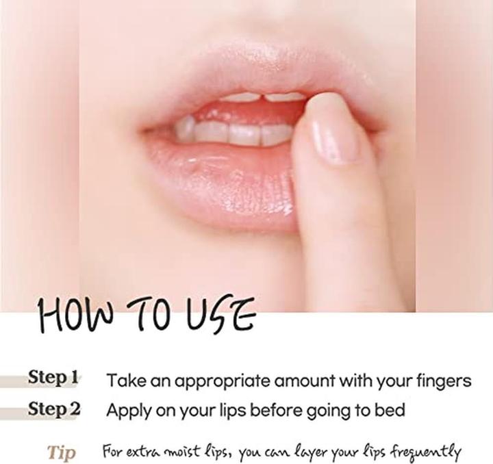 Produktbild Etude House Ginger Sugar Nachtlippenpflege