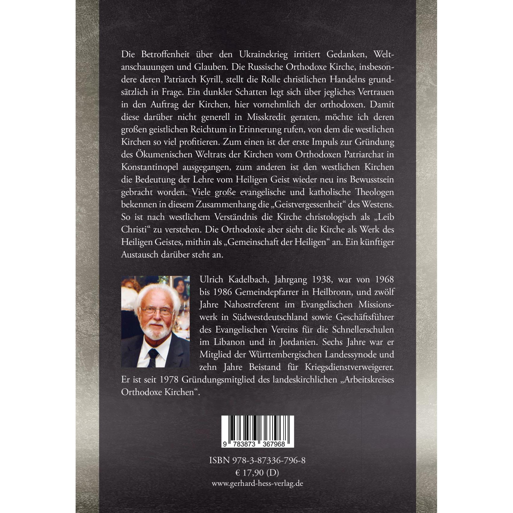 Thumbnail - Orthodoxie und Ukrainekrieg, Belletristik von Ulrich Kadelbach