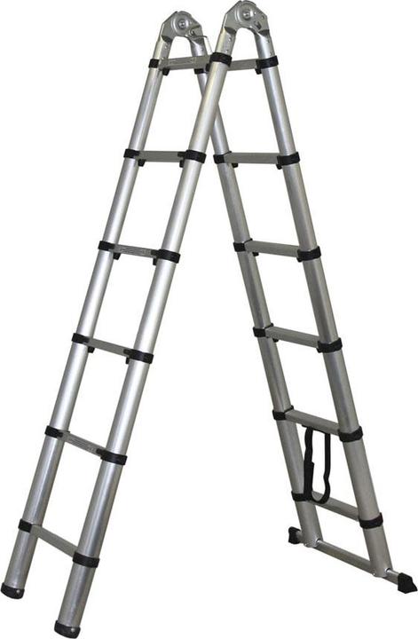Fs-Star Bock- / Anlegeleiter (Échelle deux plans, Échelle simple, Échelle télescopique, 380 cm)