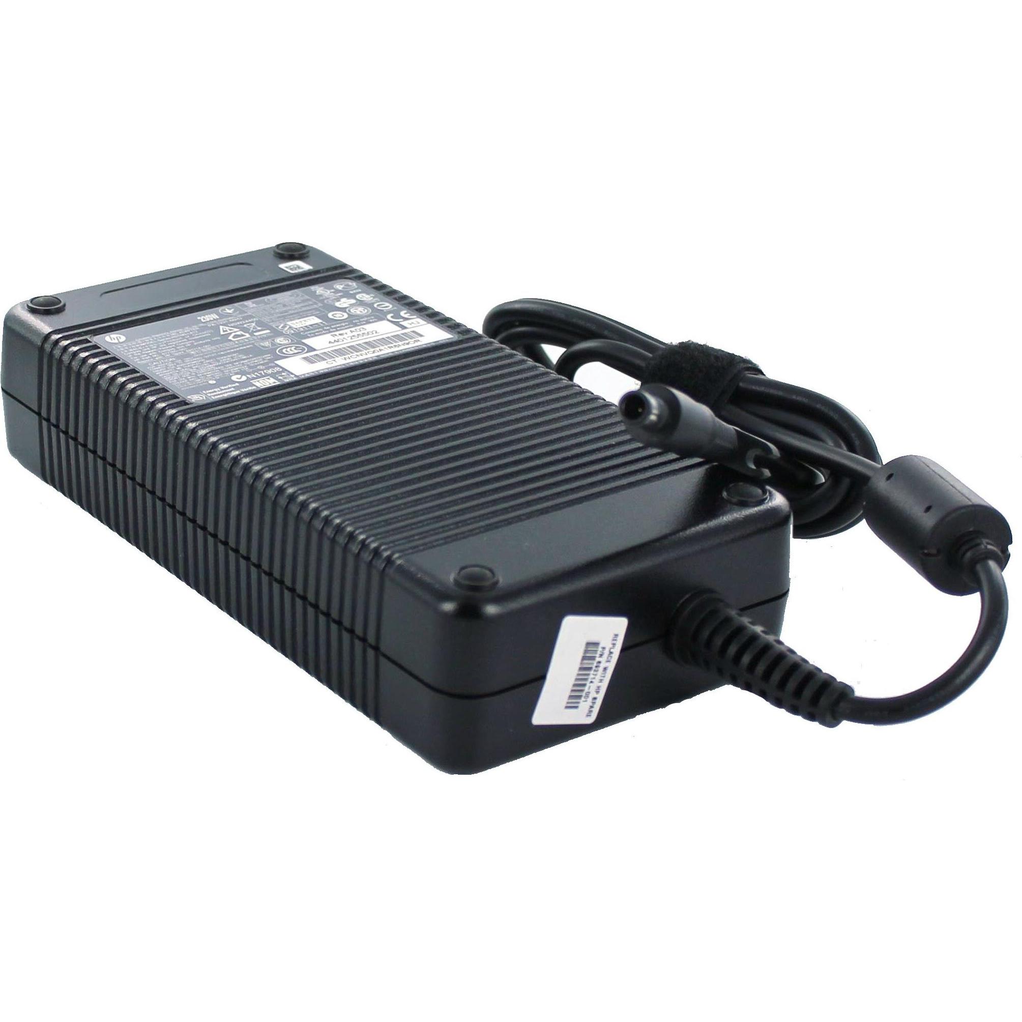 HP Original Netzteil für 644698-003 (230 W), Notebook Netzteil, Schwarz