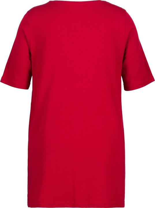 Actual product image Ulla Popken Essential Front Pleat Tee (46, 48)