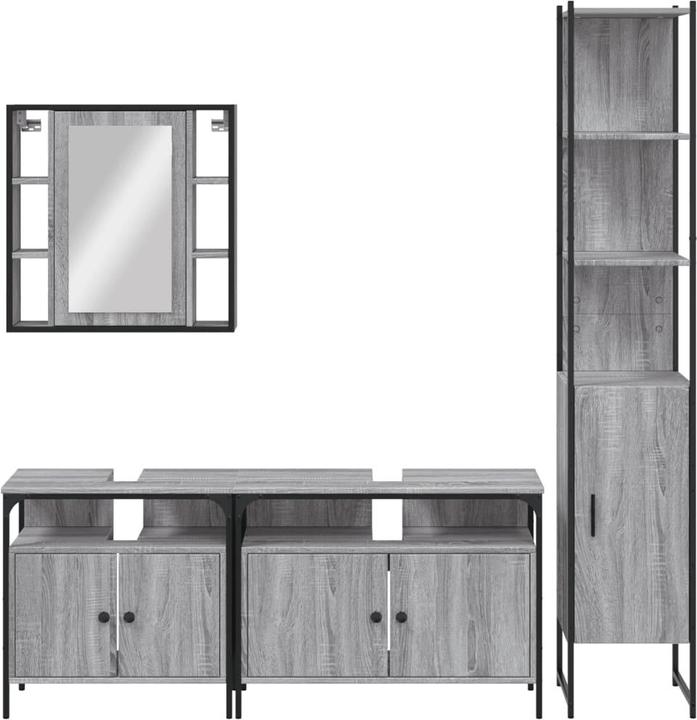 Produktbild vidaXL Badmöbel Set