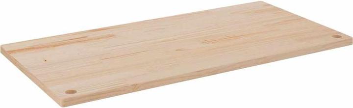 Immagine prodotto vidaXL Schreibtischplatte 110x55x2,5 cm Massivholz Kiefer (110 x 55 x 2,5 cm)