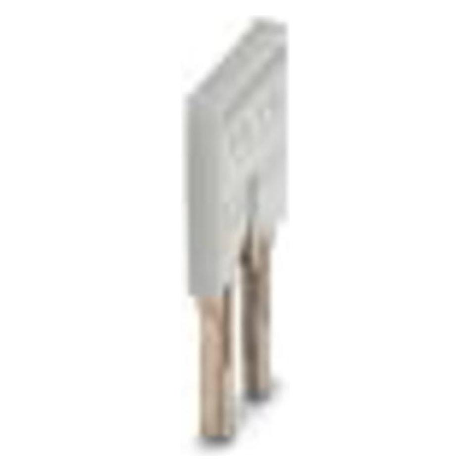Phoenix Contact Phoenix FBS 2-8 GY Plug-in bridge 10 Stück(e), Elektronikkabel + Stecker, Grau
