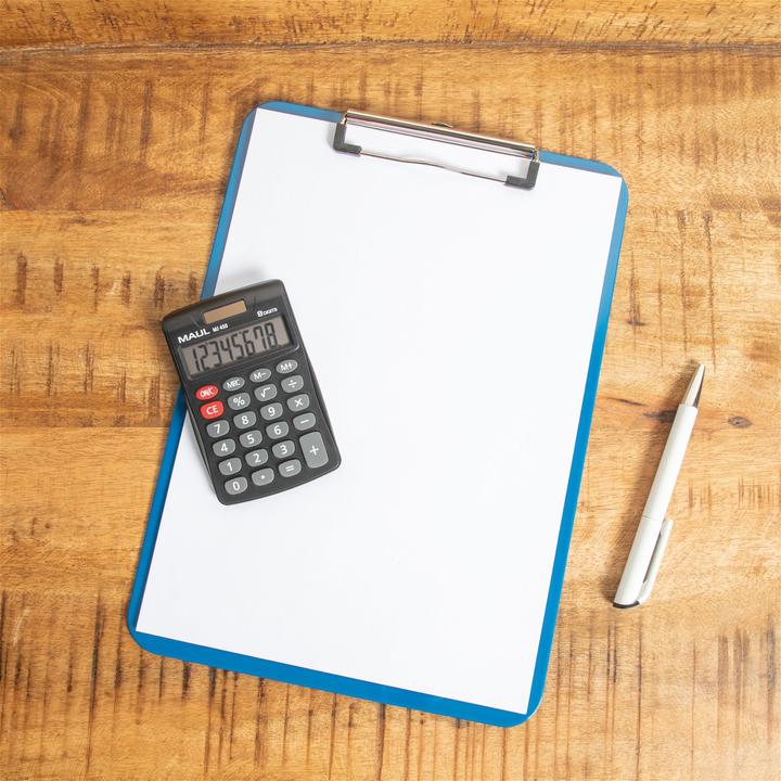 Immagine prodotto Maul Calcolatrice MJ450 Junior Nero (Celle solari)