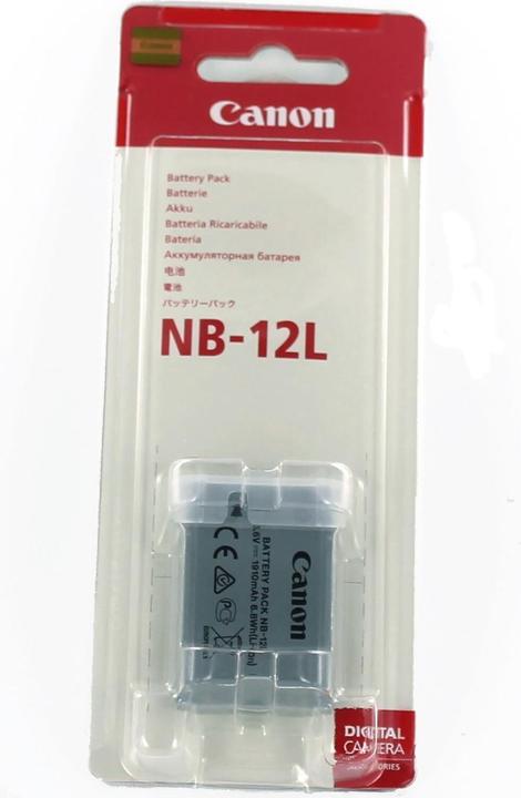 Produktbild Canon Nb-12l (Kamera Akku)