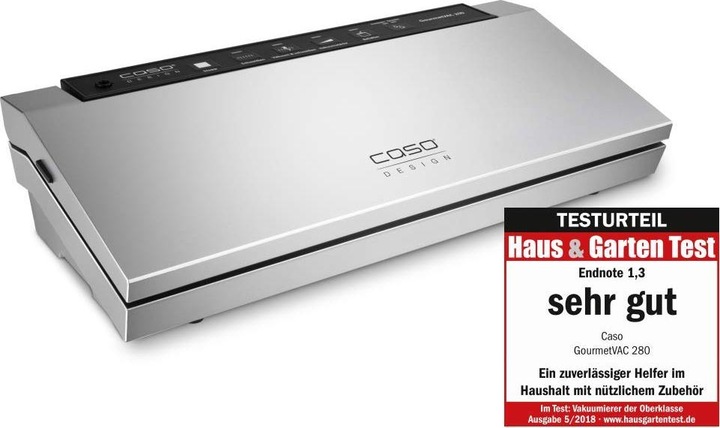Image du produit Caso GourmetVAC 280