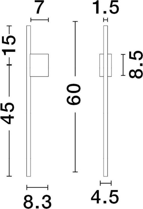 Actual product image Nova Luce Tien (342.45 lm)