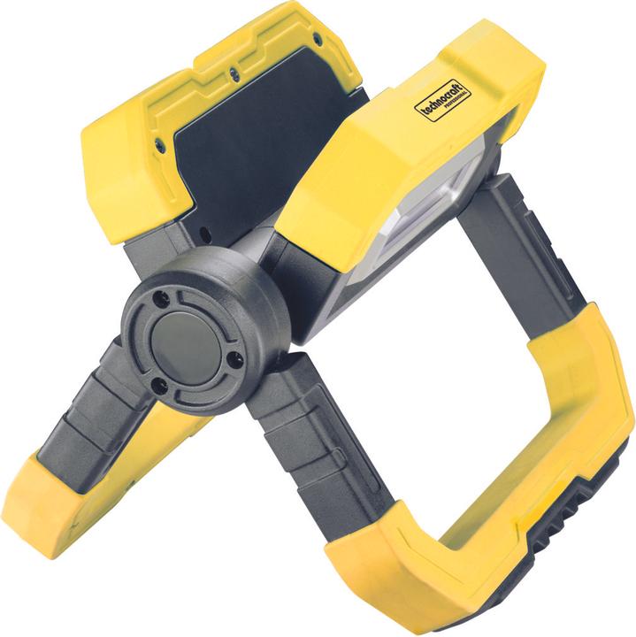 Actual product image technocraft LED rechargeable headlamp FOLD (1000 lm)