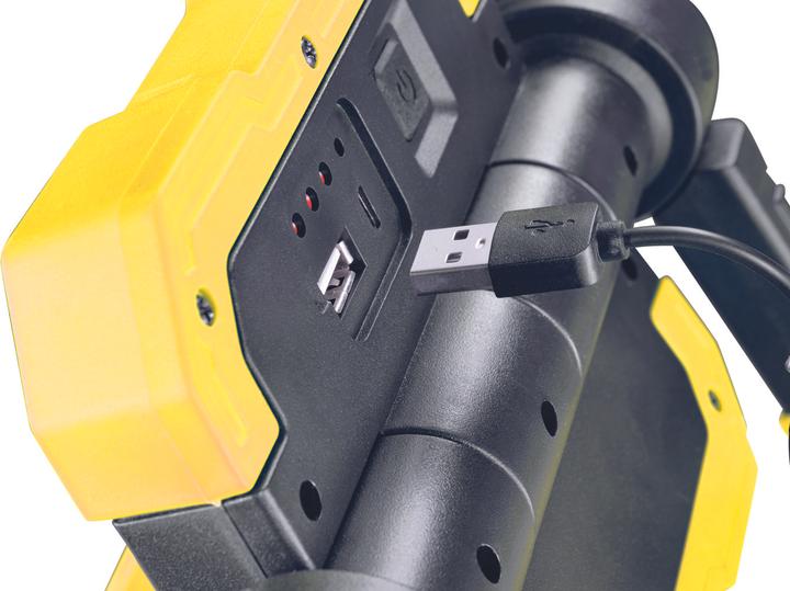 Actual product image technocraft LED rechargeable headlamp FOLD (1000 lm)