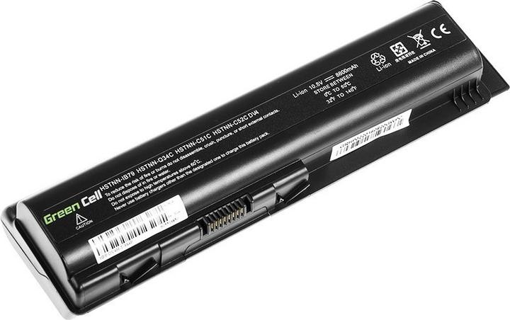 Actual product image GreenCell Cell HP02 Notebook Spare Part Battery (12 cubicles, 8800 mAh)