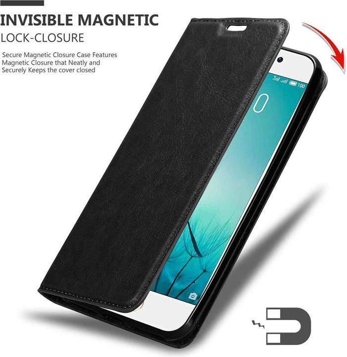 Image du produit Cadorabo Book Couverture magnétique invisible (Meizu Pro 7)