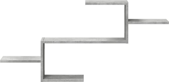 Actual product image vidaXL Wall shelf (104 x 15 x 49 cm)