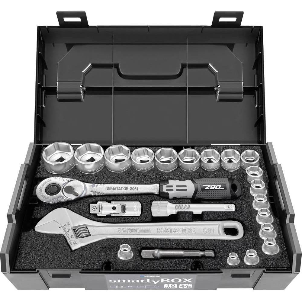 Matador, Werkzeugkoffer, Werkzeugset smartyBox S2 25tlg. (25 Teile)