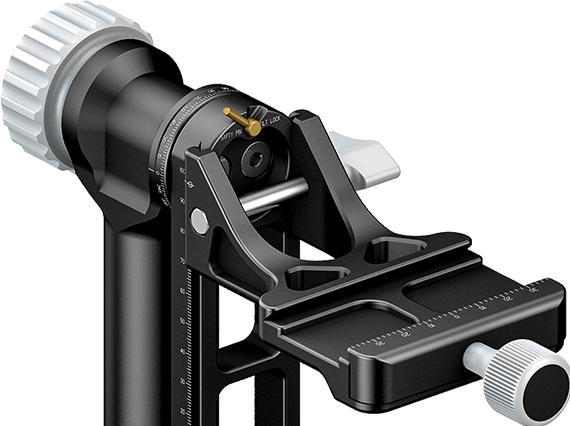 Actual product image Sunwayfoto Gimbal Head w/ QR Plate GH-02