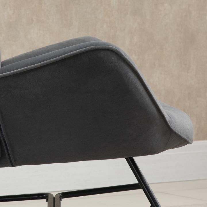 Produktbild Homcom Schaukelstuhl