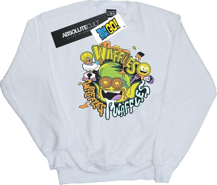 Produktbild Teen Titans Go Waffle Mania Sweatshirt (S)
