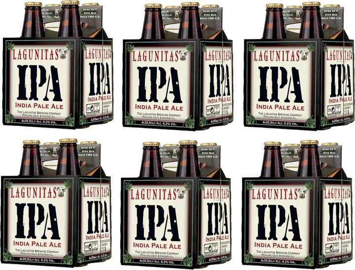 Image du produit Lagunitas Ipa (24 x 35,5 cl)