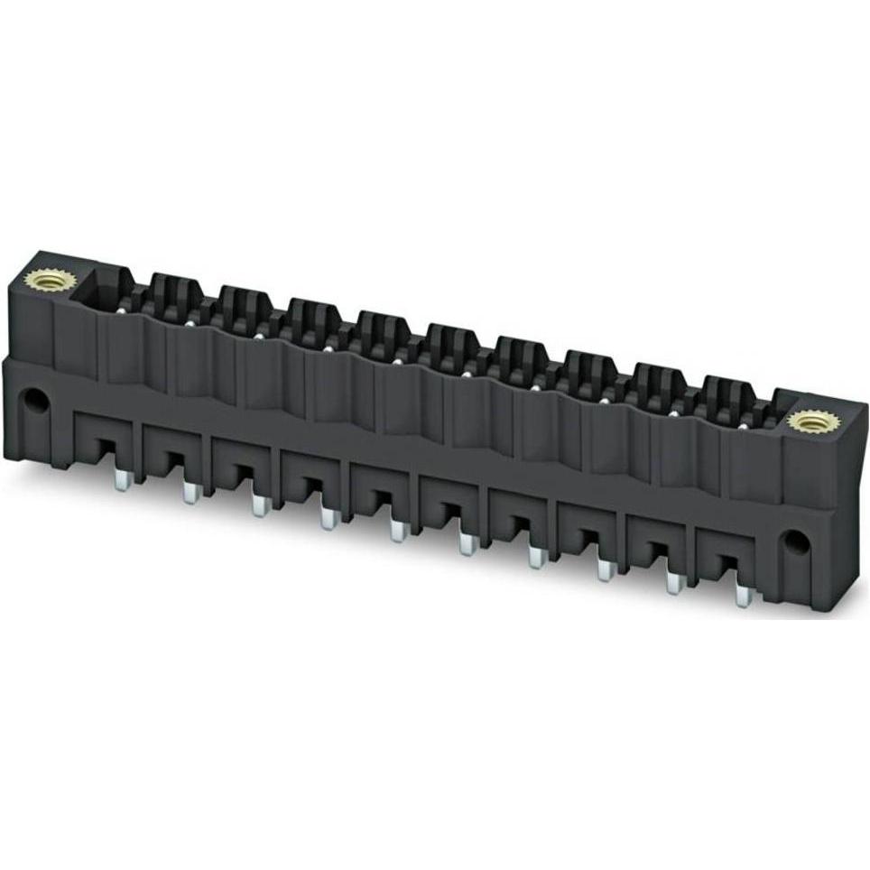 Phoenix Contact Connettori PCB PHOE, Cavo + Spina elettrica, Nero