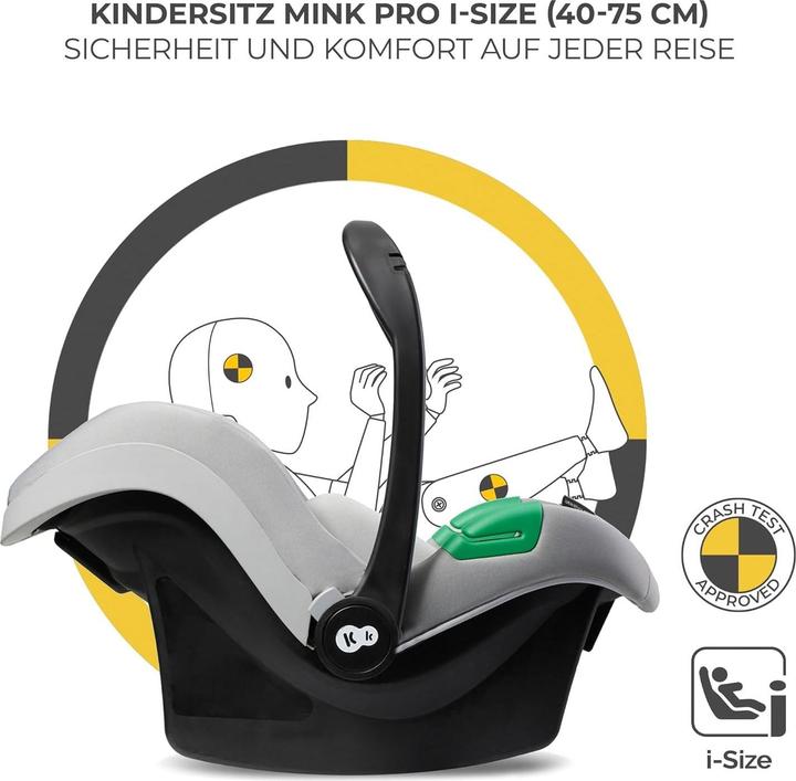 Produktbild KinderKraft Moov 2 Air 3in1