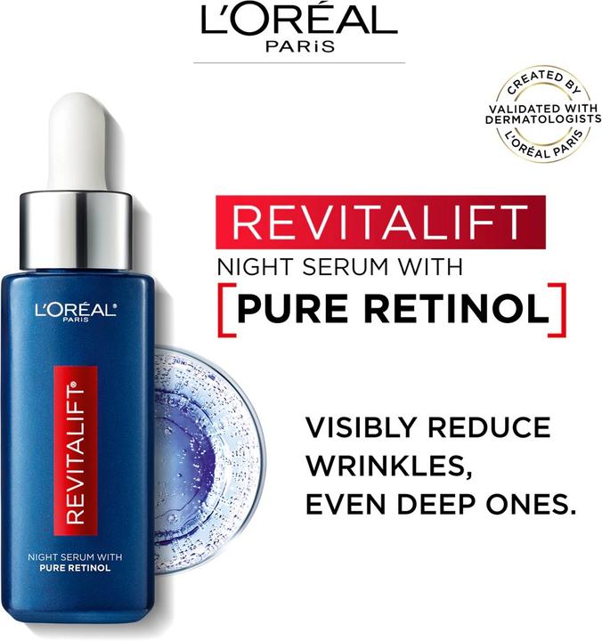 Actual product image L'Oréal Paris Revitalift Laser (30 ml)