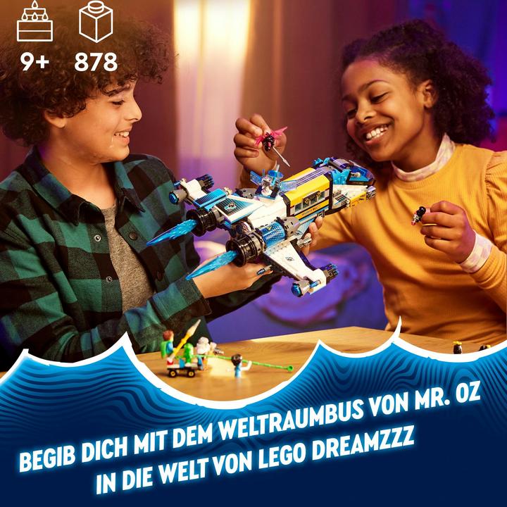 Produktbild LEGO Der Weltraumbus von Mr. Oz (71460, LEGO Dreamzzz)