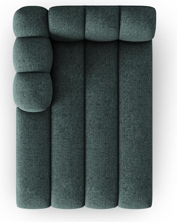 Image du produit Micadoni Chaise Longue Gauche, "Lupine", 2 Places, 117x177x70Fabriqué en Europe (Recamière)