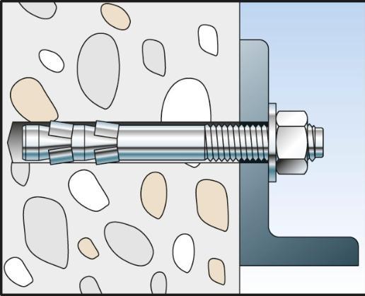 Actual product image Fischer Heavy-duty anchor R 88715 (100 pcs.)