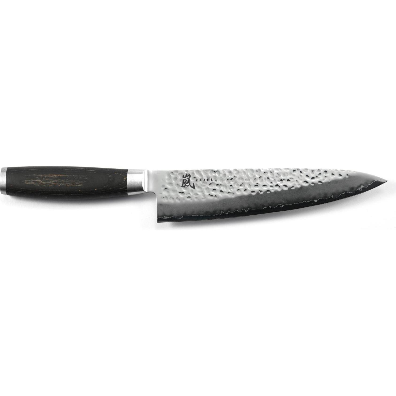Yaxell TAISHI, Kochmesser, Küchenmesser, Schwarz
