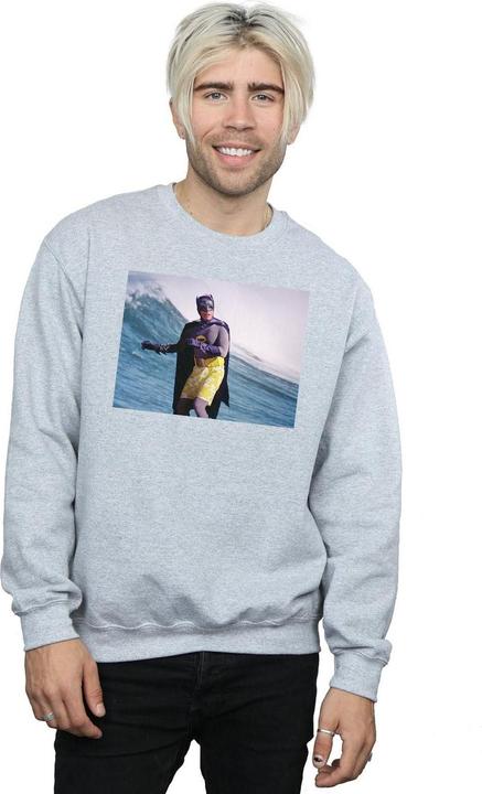Produktbild Batman TV Serie Surfen Immer noch Baumwolle Sweatshirt (5XL)