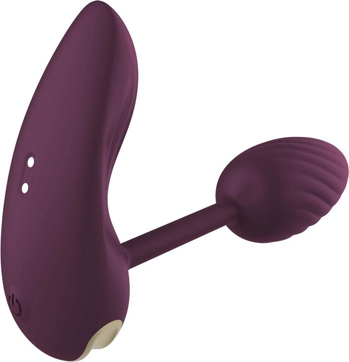 Actual product image Dreamtoys Flexible Wearable Vibrating Egg 2 Powerful Motors That Drive 3 Vibration speeds and 7 Rhythmic