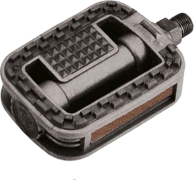 Produktbild Wellgo Noppen-Pedal, schwarz