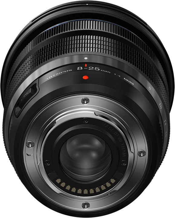 Actual product image Olympus ED 8-25mm f/4 Pro (Micro Four Thirds, Micro Four Thirds)