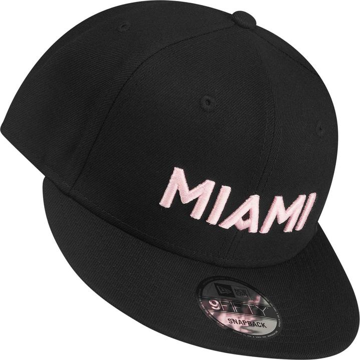 Actual product image New Era 9Fifty Mls Inter Miami