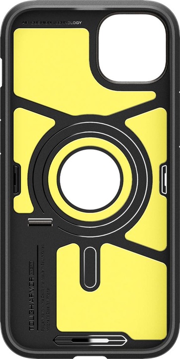Produktbild Spigen Tough Armor MagFit for iPhone 15 gun metal (Apple iPhone 15)