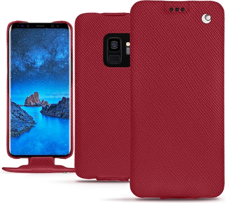 Immagine prodotto Noreve Cover in pelle verticale (Samsung Galaxy S9+)
