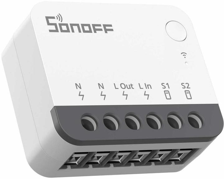 Actual product image Sonoff Zbminir2 (Switch actuator)