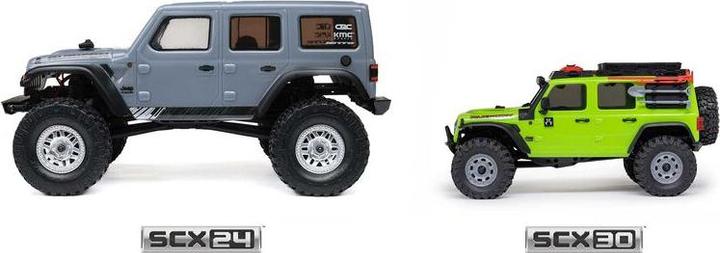 Produktbild Axial Rock Crawler SCX30 Jeep Wrangler JLU (RTR Ready-to-Run)