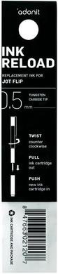 Produktbild Adonit Jot Flip (Ersatzmine, Schwarz, 0.50 mm)