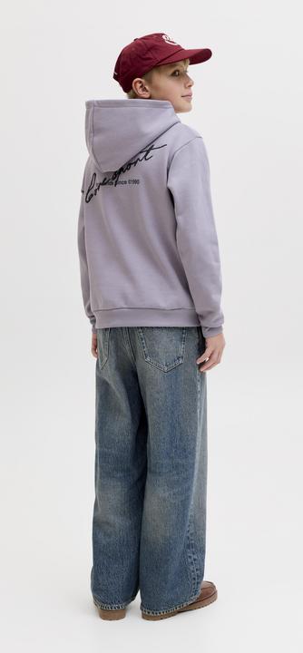 Produktbild Jack & Jones Junior Kapuzenpullover DUST SCRIPT Hoodie (140)