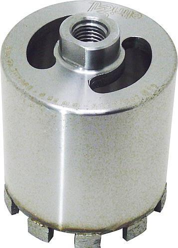 Actual product image EGB Universaal diamond countersink 82mm with suction slots connection M16 (82 millimetres)