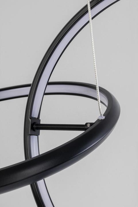 Produktbild Kare Design Hängeleuchte Galaxy LED Schwarz 155cm (1700 lm)